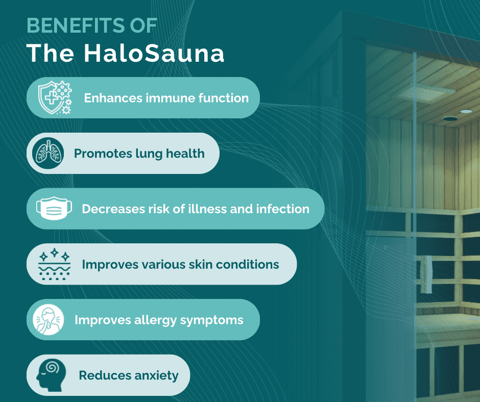 Halotherapy Sauna View 3