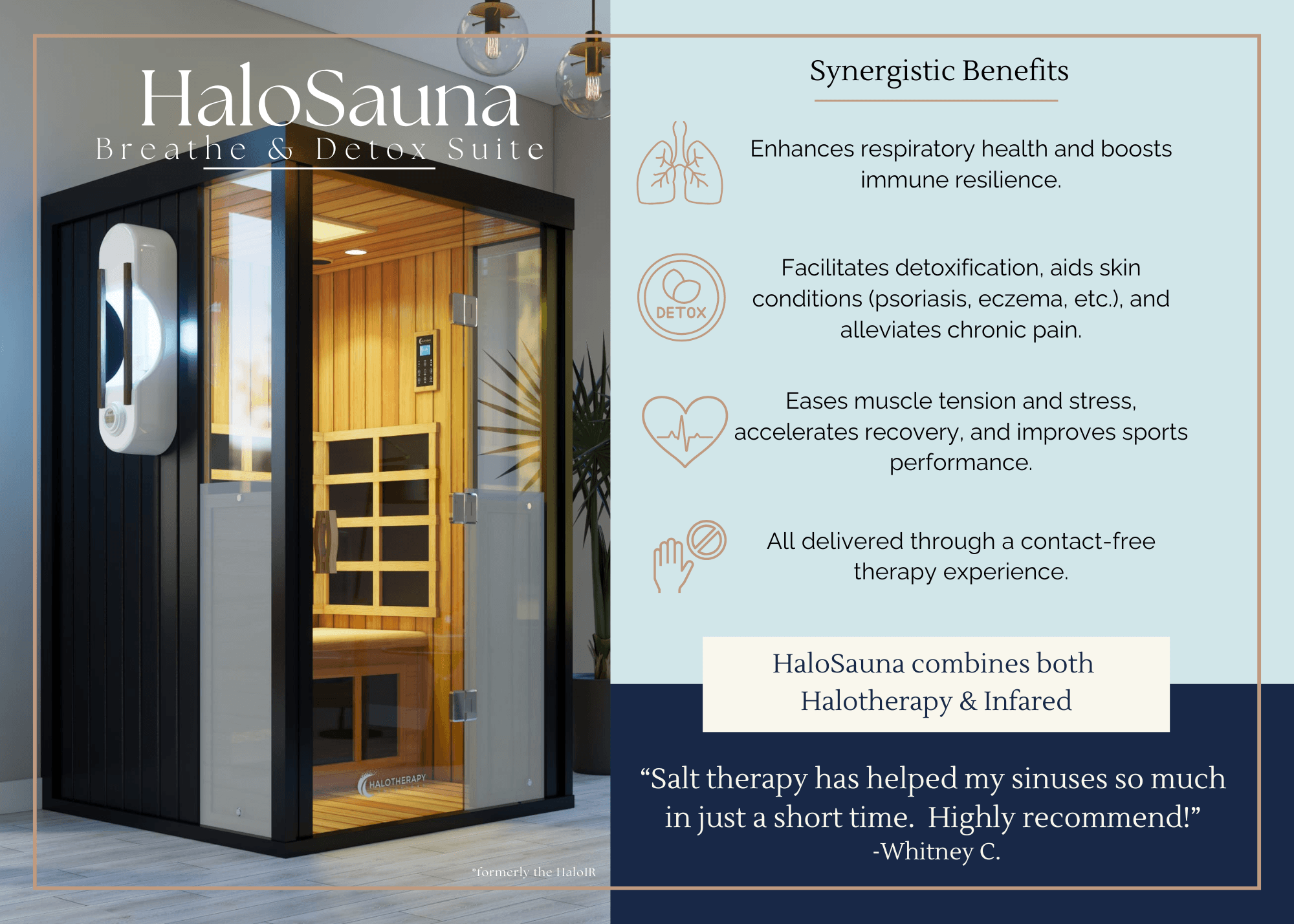 Halotherapy Sauna View 1