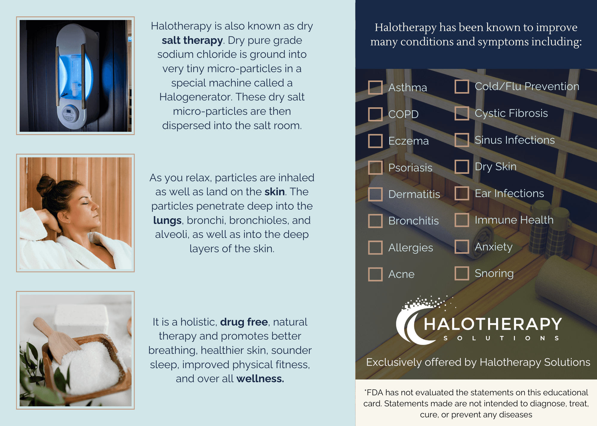 Halotherapy Sauna View 2