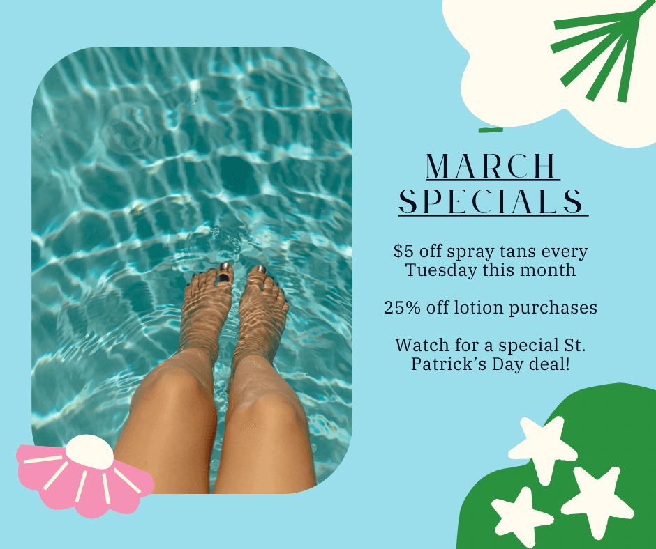 March Specials