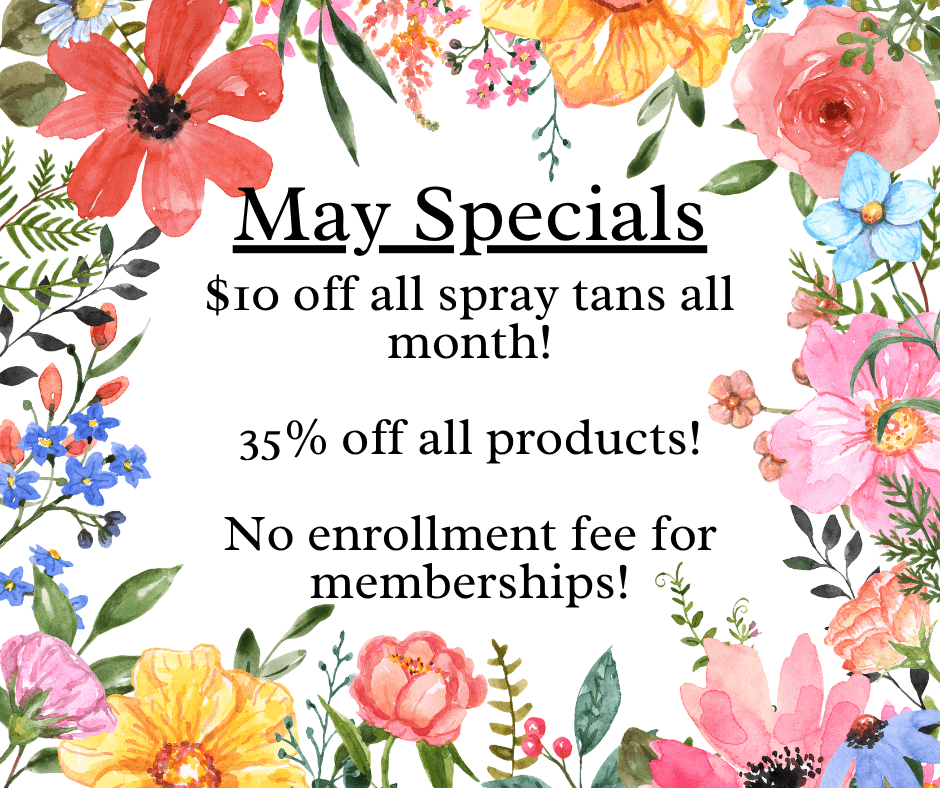 April Specials