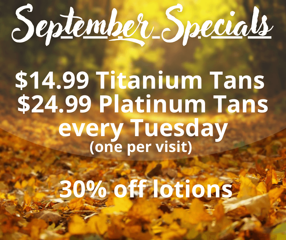 september Specials